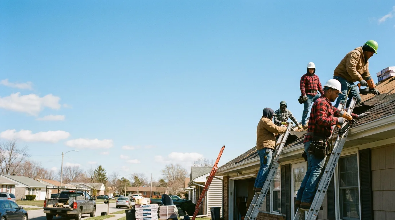 Roofing in Polkton, NC near me